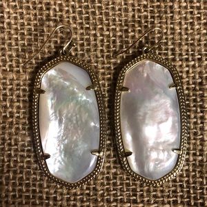 Kendra Scott Danielle Mother of Pearl Earrings